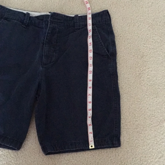 Hollister navy shorts. Size 33 - Picture 8 of 8